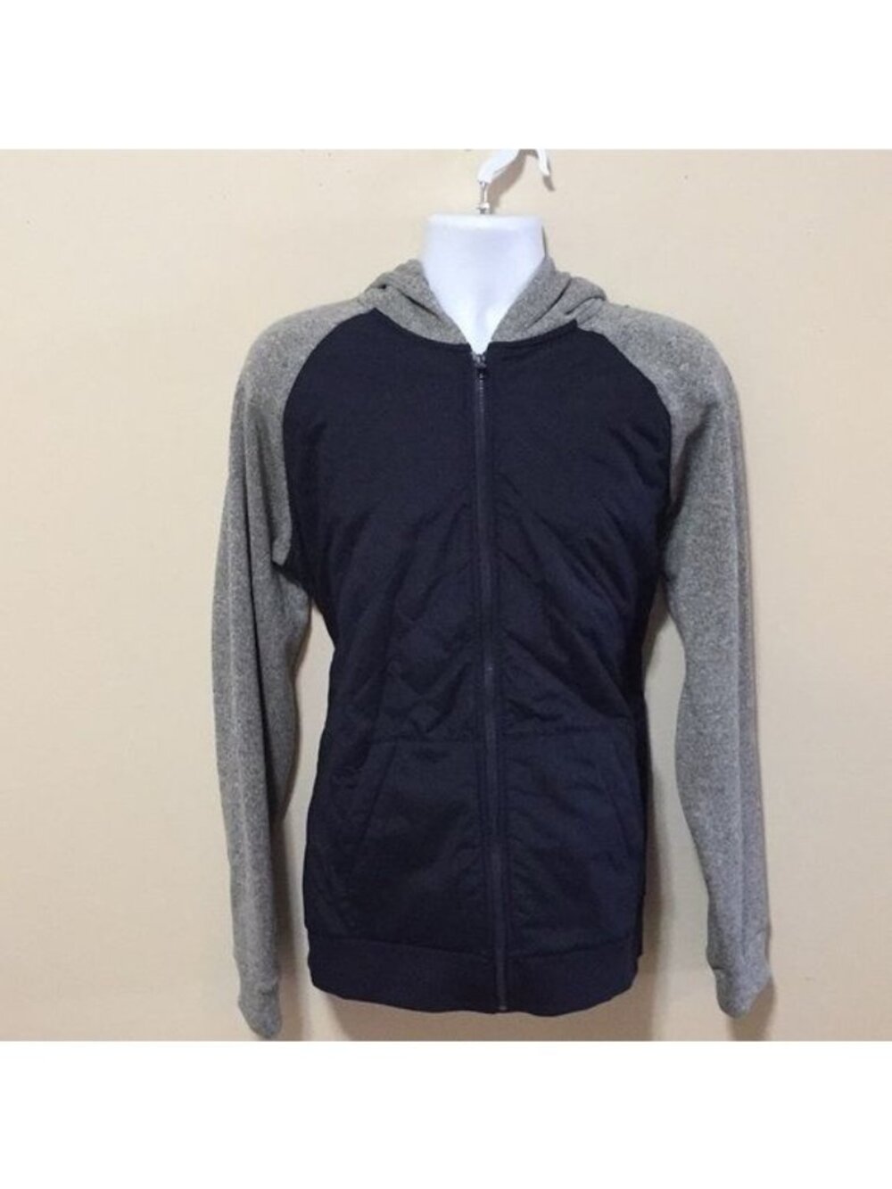 Old Navy Mens Blue Gray Shirt Jacket XL